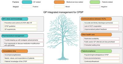 General practice management of chronic post-surgical pain in patients with hip fracture: a qualitative study